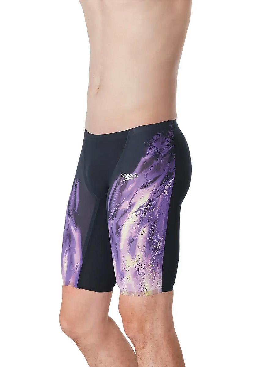 Speedo LZR Pure Valor Jammer - Blue / Purple-598786