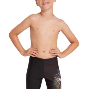 Zoggs Boys Shark Break Mid Jammer - Front view