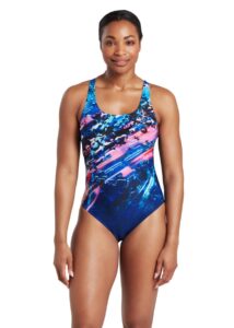 Zoggs Aquaria Actionback Swimsuit
