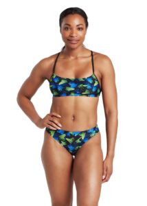 Zoggs Swell Tri Back Swim Bikini