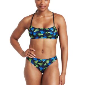 Zoggs Swell Tri Back Swim Bikini -Front view