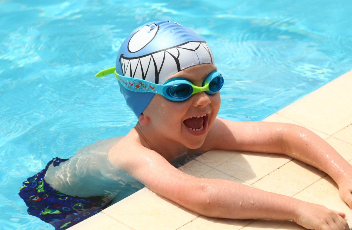 Zoggs Little Twist Kids Goggles - Green / Blue / Blue Tint-599337