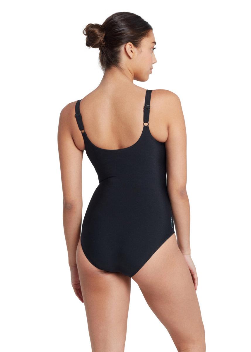 Zoggs Women's Cassia Adjustable Scoopback Swimsuit-brand