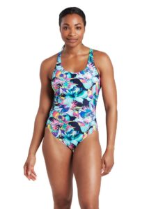 Zoggs Seaway Actionback Swimsuit
