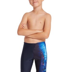 Zoggs Boys Nebula Mid Jammers - Front view