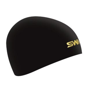 Swans Adult Race Cap - Black-0