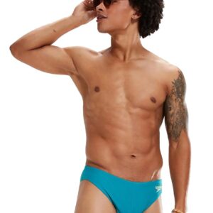 Speedo 5 cm Solar Briefs - Aqua