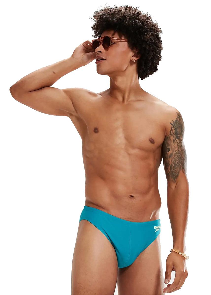 Speedo 5 cm Solar Briefs - Aqua