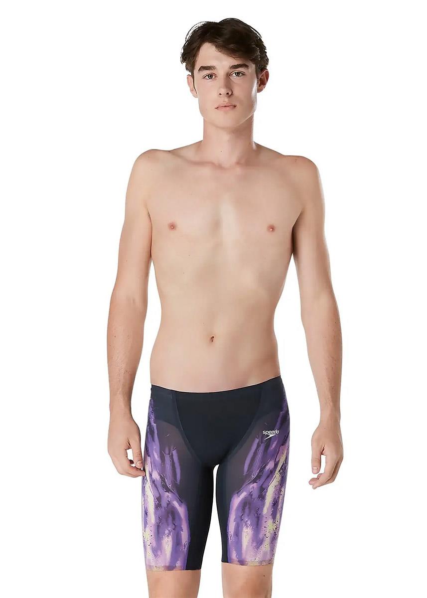 Speedo LZR Pure Valor Jammer - Blue / Purple