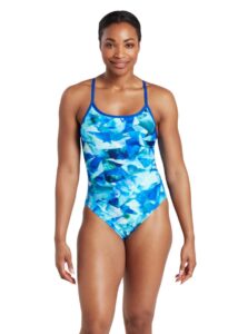 Zoggs Aqua Digital Sprintback Swimsuit