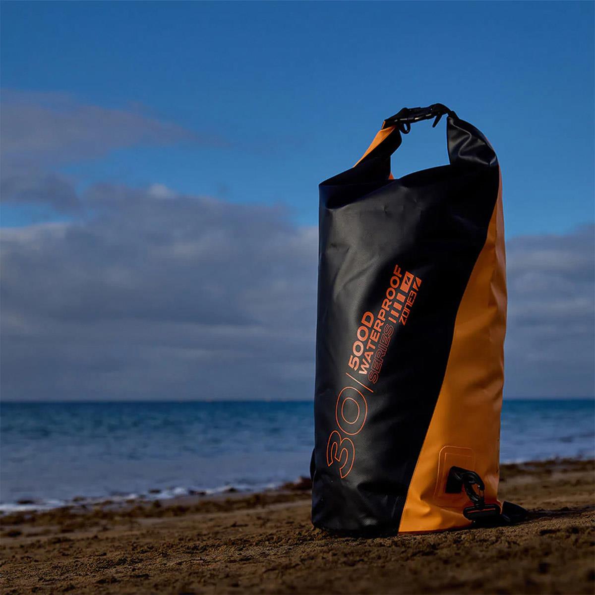 Zone3 30L Waterproof Dry Bag - Orange / Black-598834