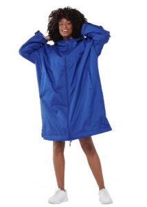 Finden + Hales One Size All Weather Drying Robe - Royal Blue