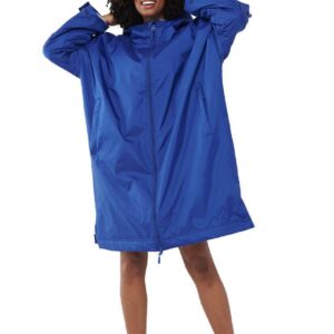 Finden + Hales One Size All Weather Drying Robe - Royal Blue-0
