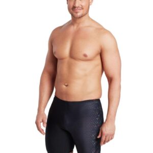 Man wearing Zoggs Predator Mid Jammers - Front view