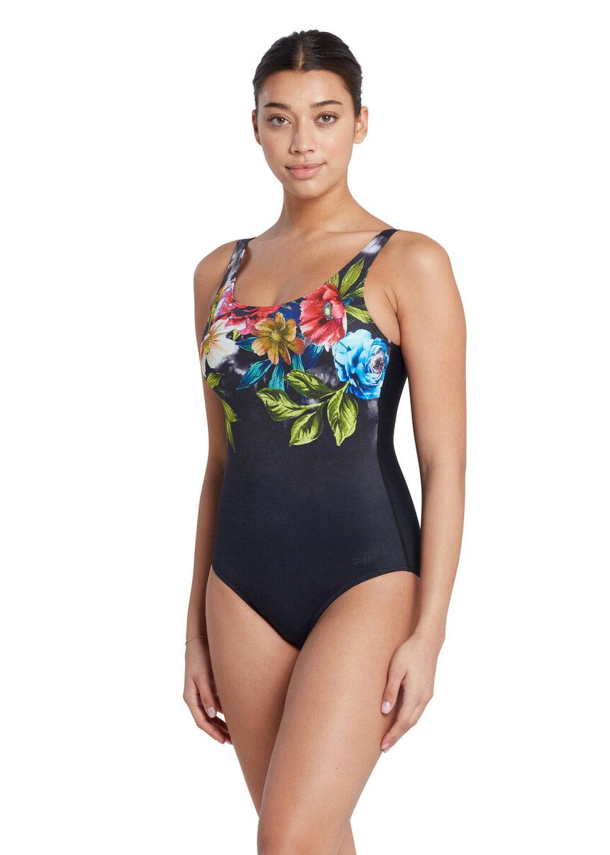 Zoggs Cassia Adjustable Scoopback Swimsuit