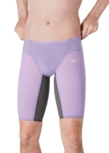 Speedo LZR Pure Valor Jammer - Purple / Grey