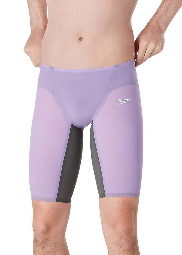 Speedo LZR Pure Valor Jammer - Purple / Grey