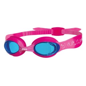 Zoggs Little Twist Kids Goggles - Pink / Blue Tint-0