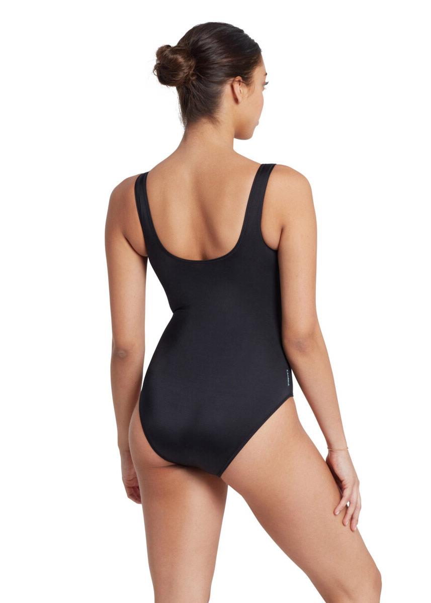 Zoggs Women's Savannah Scoopback Swimsuit-brand
