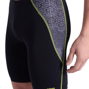 Arena Camo Kikko Jammer - Black / Black Multi - Front view