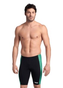 Arena Abstract Tiles Jammers - Black / Team Green