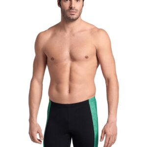 Arena Abstract Tiles Jammer - Black / Red Team