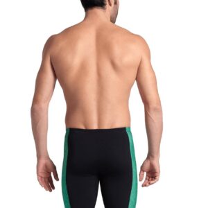 Arena Abstract Tiles Jammers – Black / Team Green