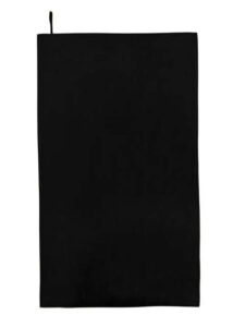 SOLS Atoll 70 MF Bath Towel - Black