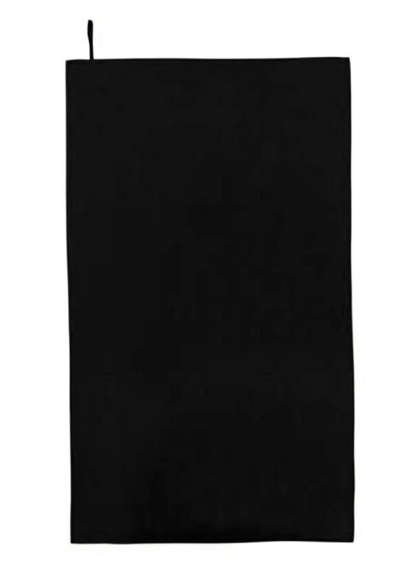 SOLS Atoll 70 MF Bath Towel - Black