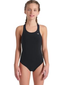 TYR MaxFit Durafast Elite Solid Swimsuit - Black