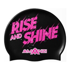 AMANZI Rise and Shine Swim Cap