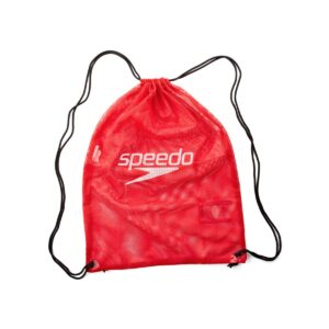 Speedo Equipment Mesh Bag - Red-0