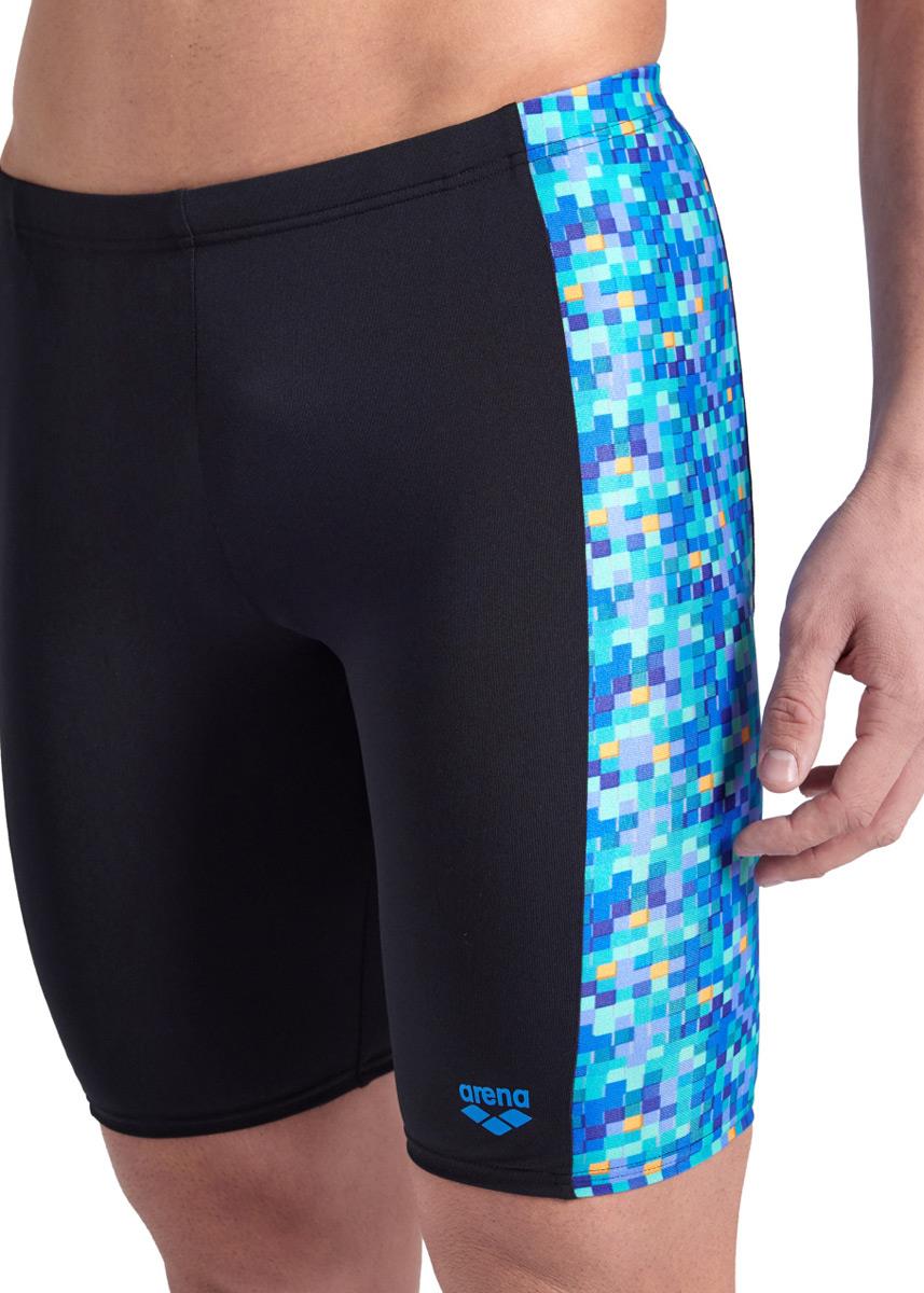 Arena Pool Tiles Jammer - Black / Blue Multi-599980