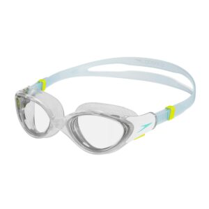 Speedo Biofuse 2.0 Womens Goggles - Clear / Blue / White