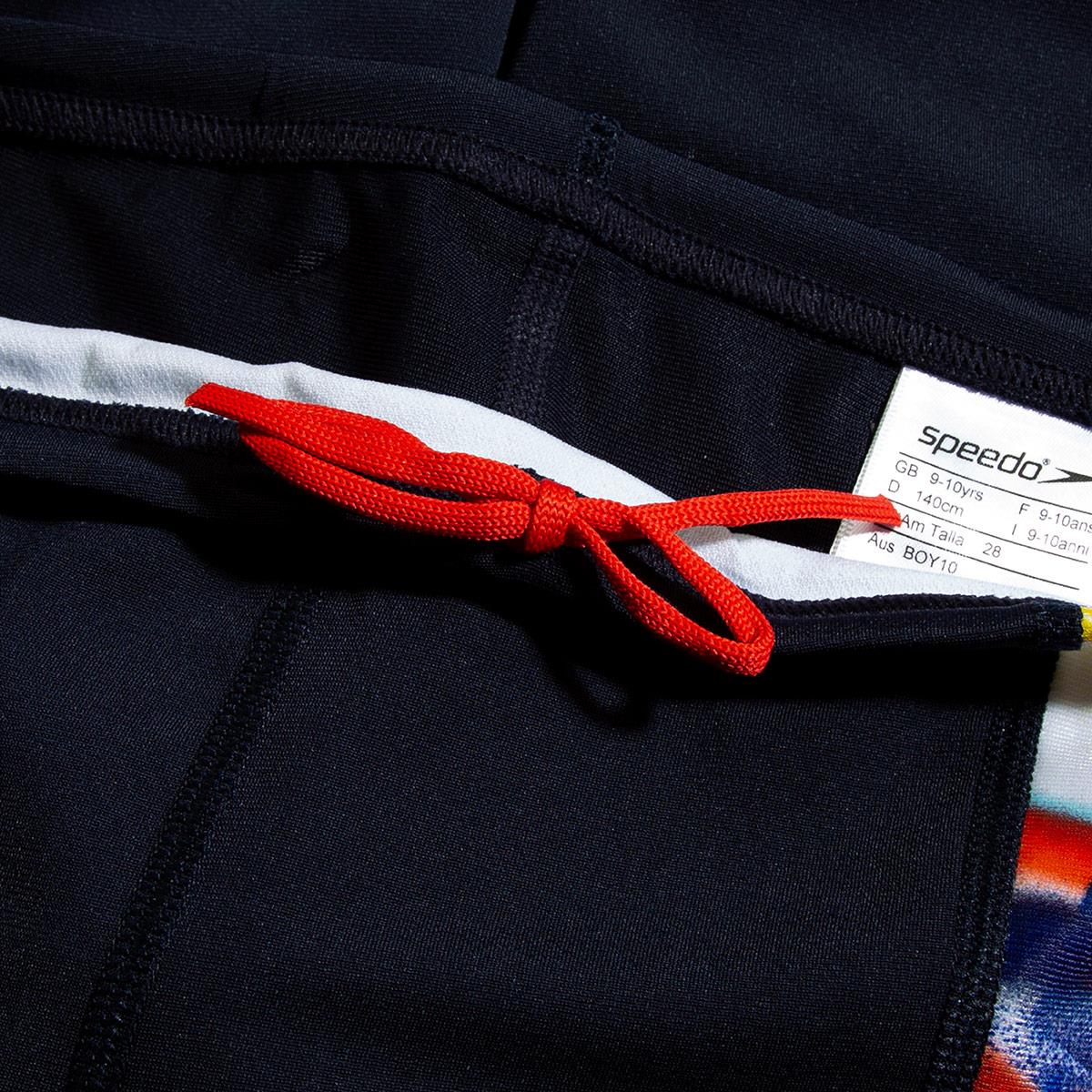 Speedo Boys Digital Panel Jammer - True Navy / Multi-601223