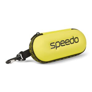 Speedo Goggles Storage Case - Yellow-0