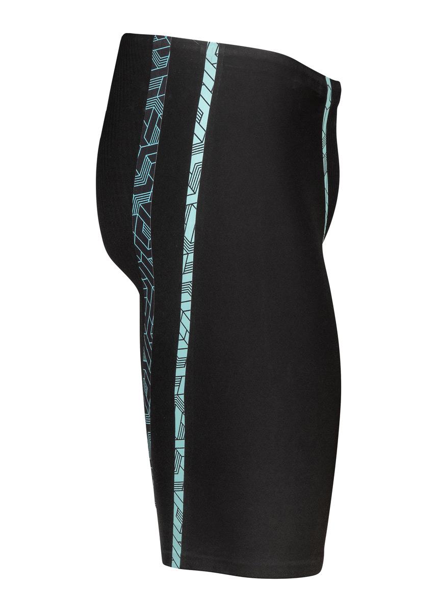Arena Powerskin Primo Jammer - Black / Teal-599634