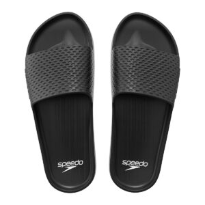 Speedo Womens Entry Slides - Black