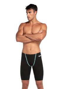 Arena Powerskin Primo Jammer - Black / Teal