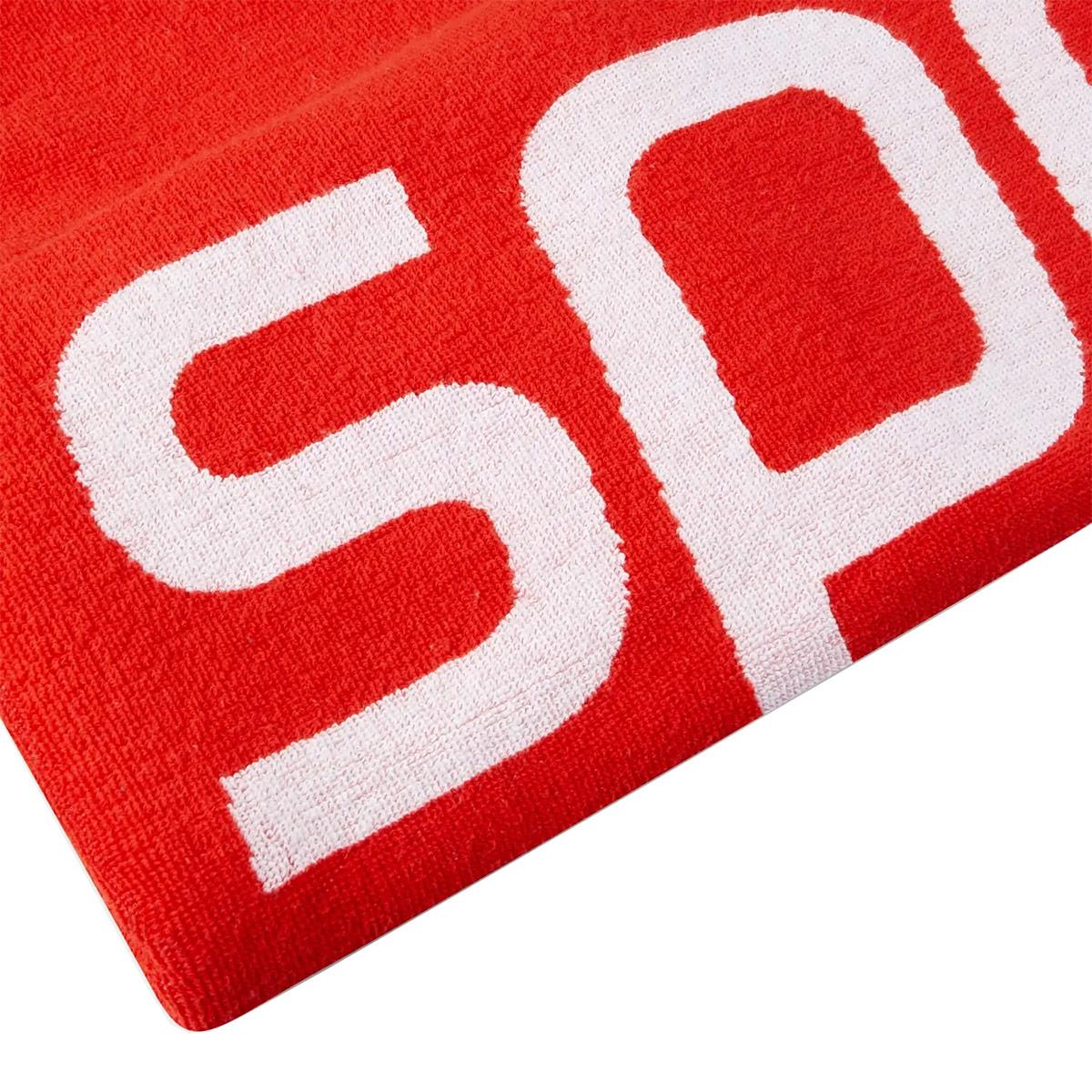 Speedo Logo Towel - Red / White-599860