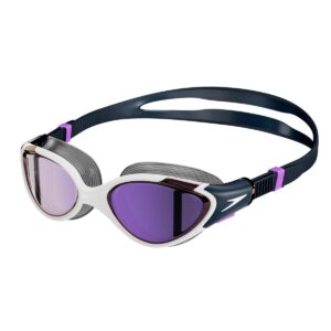 Speedo Biofuse 2.0 Mirrored Womens Goggles - Blue / Purple / White