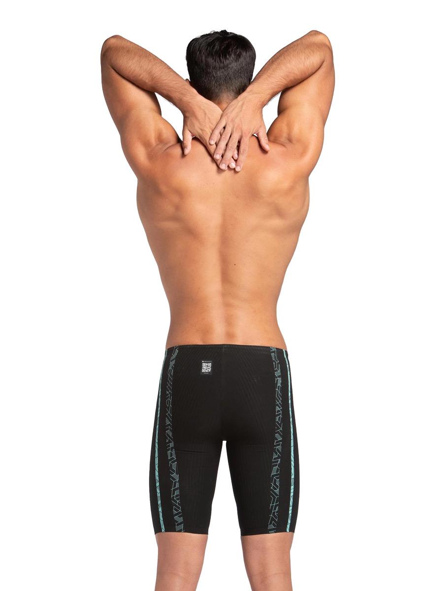Arena Powerskin Primo Jammer - Black / Teal-brand