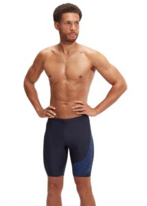 Speedo Medley Logo Jammer - Navy / Blue