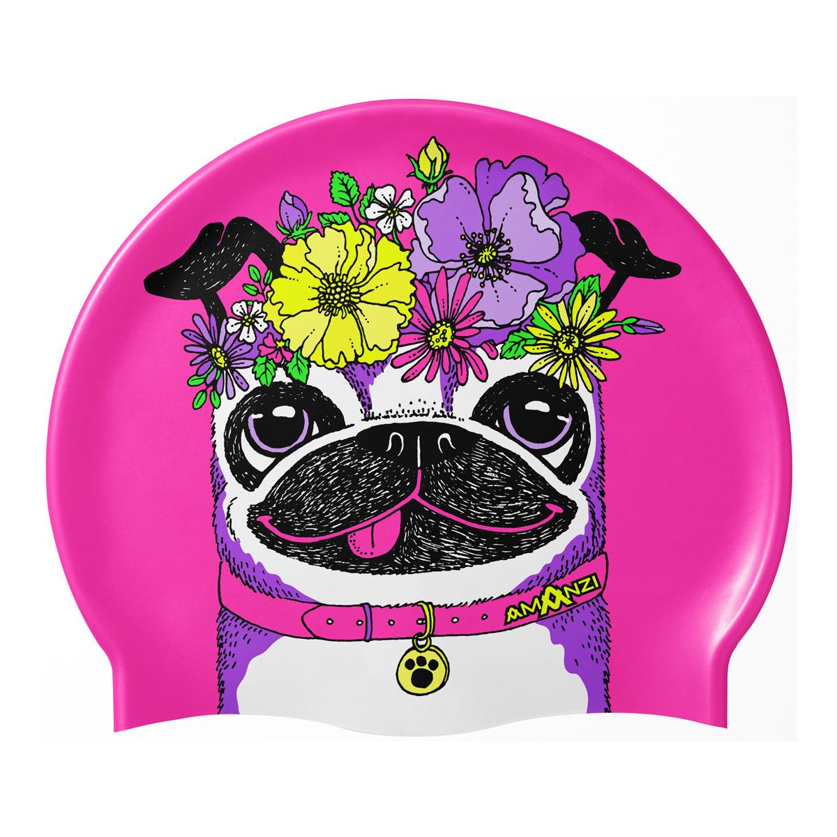 AMANZI Puggles Swim Cap