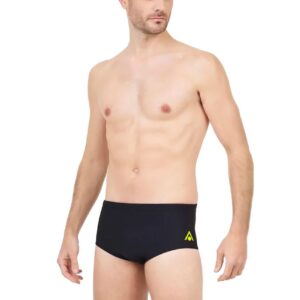 Aquasphere Essential 14cm Briefs - Black / Yellow