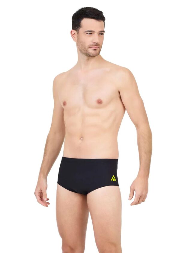 Aquasphere Essential 14cm Briefs - Black / Yellow