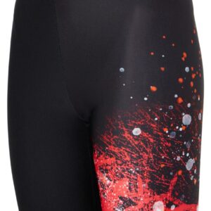 Zoggs Boys Wired Mid Jammers - Red