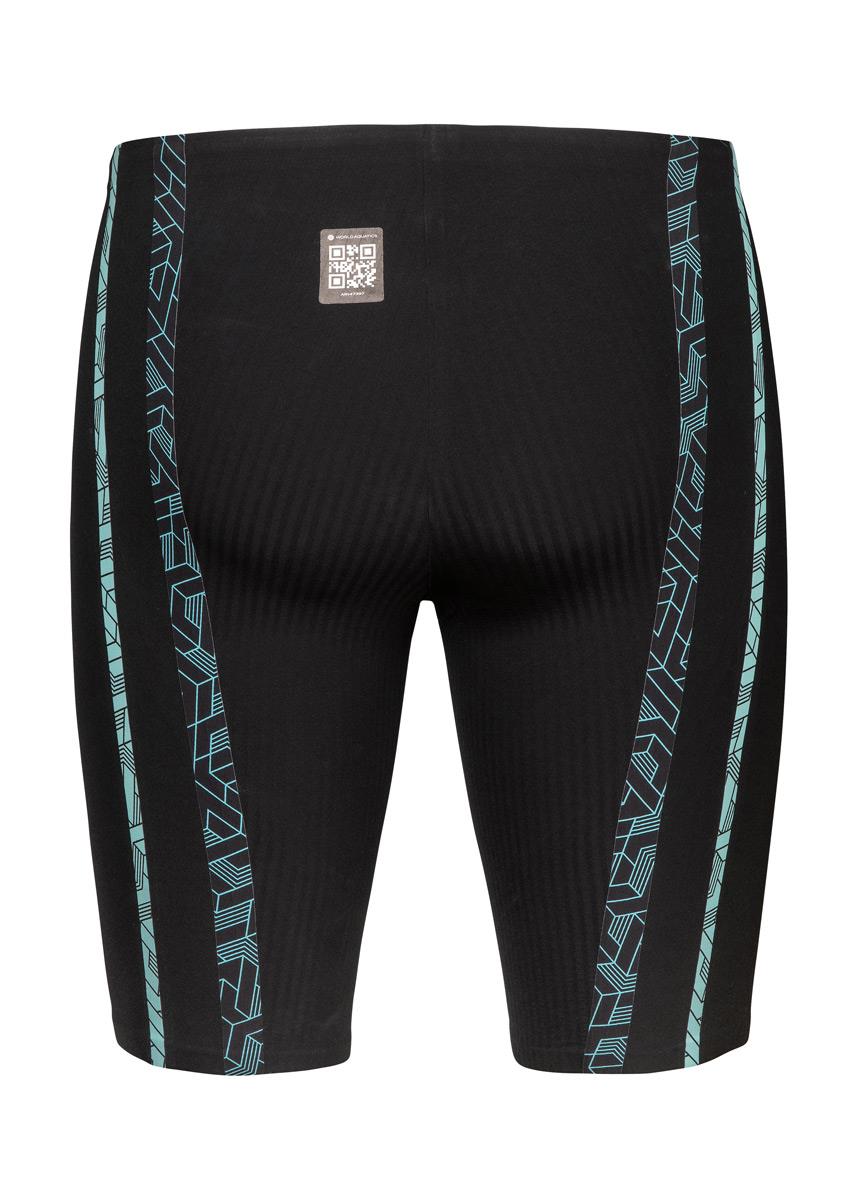 Arena Powerskin Primo Jammer - Black / Teal-599633
