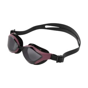 Arena Air Bold Swipe Swim Goggles - Smoke / Red Wine-0
