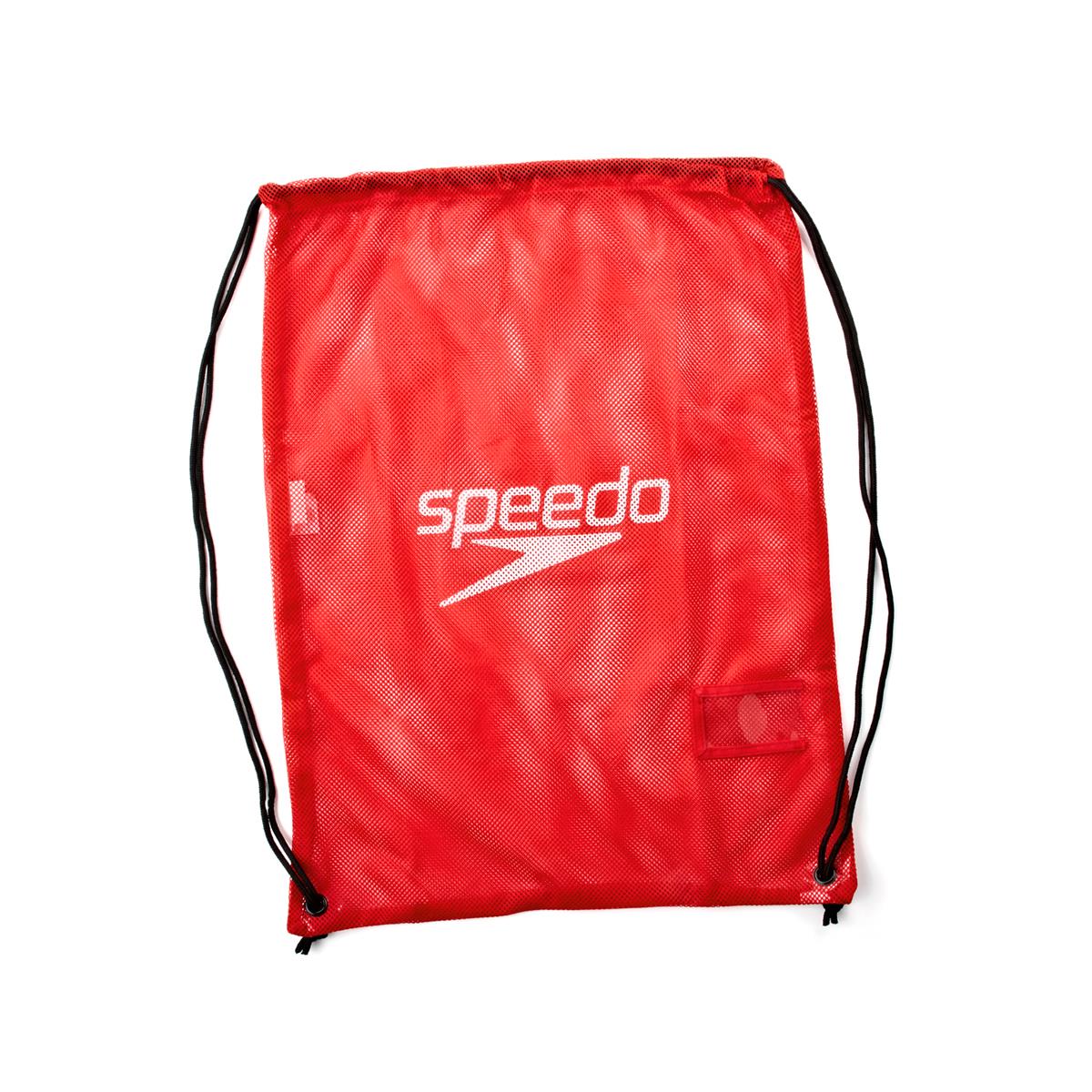 Speedo Equipment Mesh Bag - Red-600997